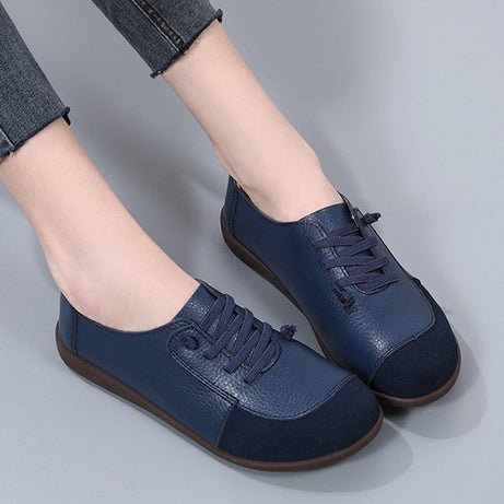 Chaussures orthopédiques à enfiler en cuir
