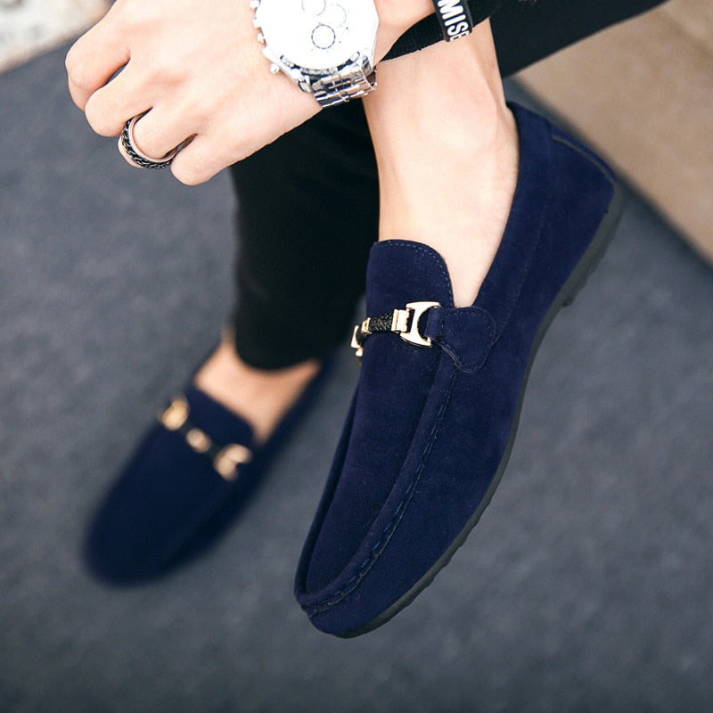Lässige Lederschuhe für Herren – Vallon