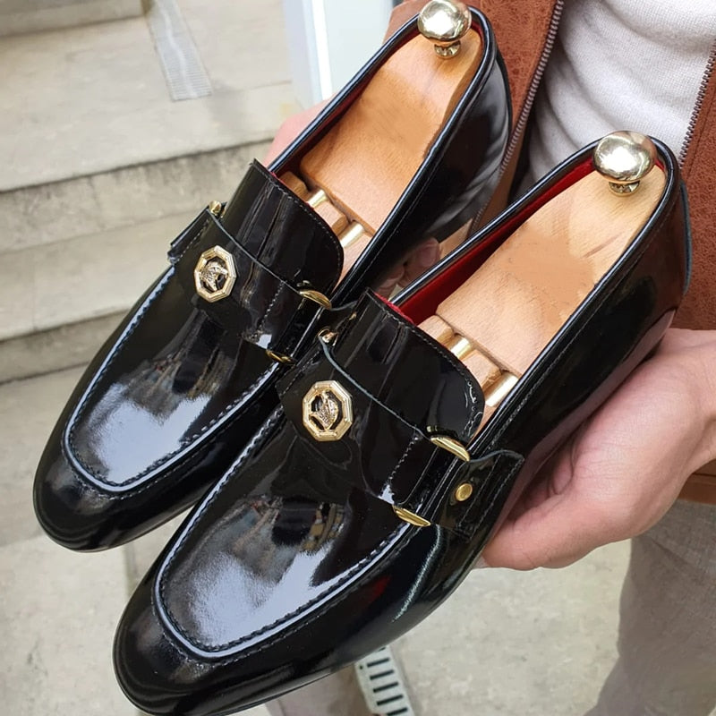 Slip-on-Schuhe für Herren für Büro und Beruf – Kio