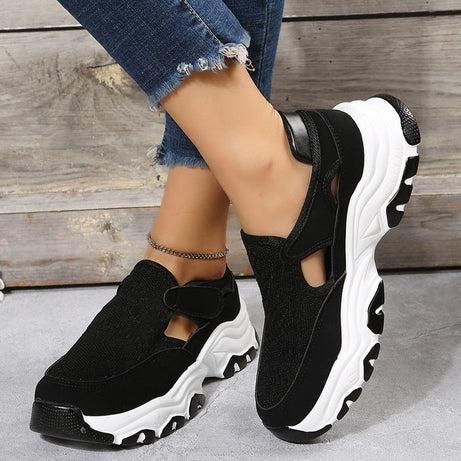 Chaussures orthopédiques antidérapantes confort mode Design - Shouba