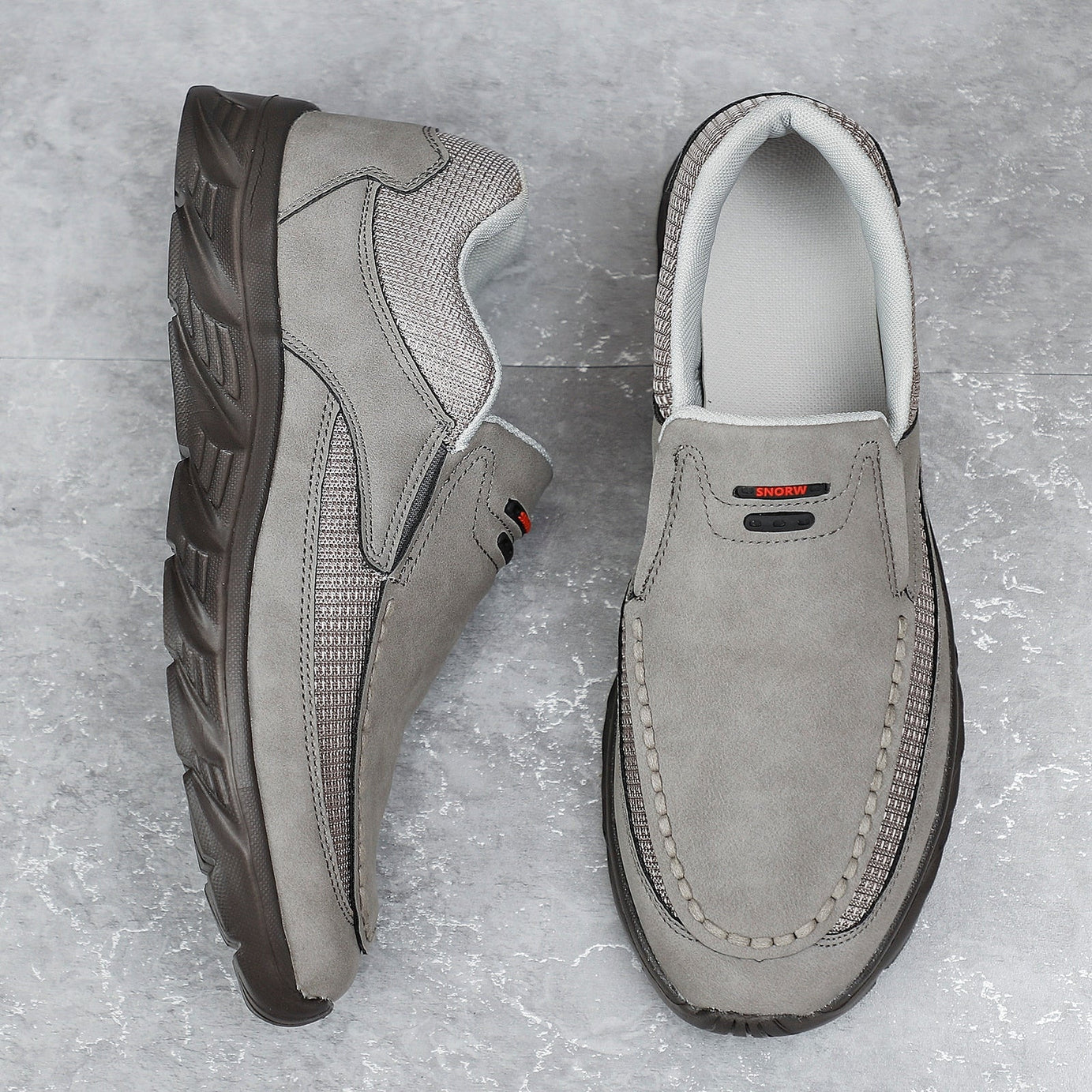 Lässige Lederschuhe für Herren - Airdas -