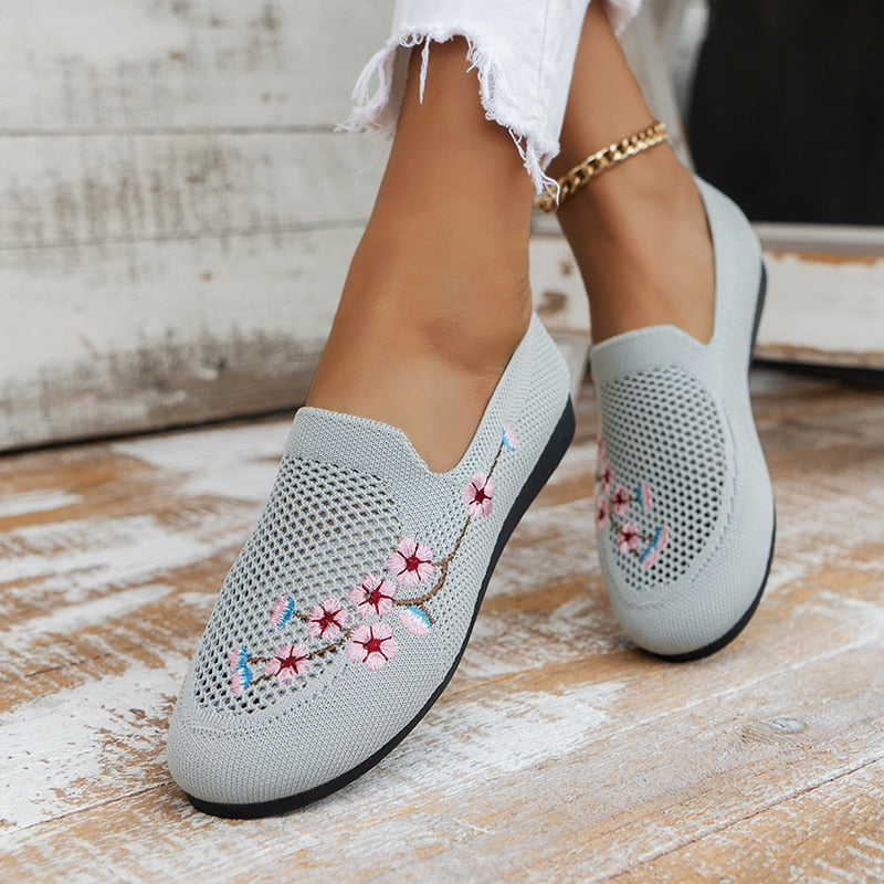 Chaussures orthopédiques Décontractées Plates Pour Femmes - Relax