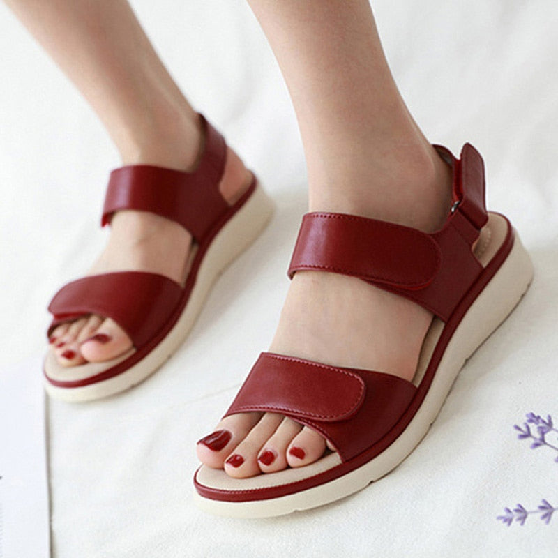 Weiche, bequeme Sandalen für Damen – Tingoo