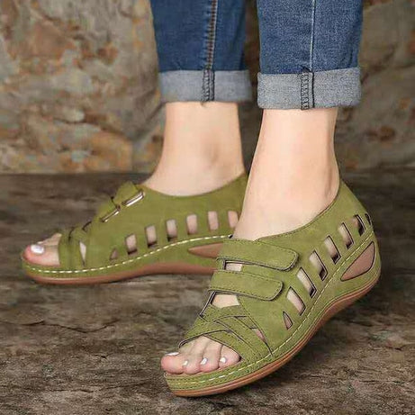 Sandales été à enfiler pour femmes - Syramica