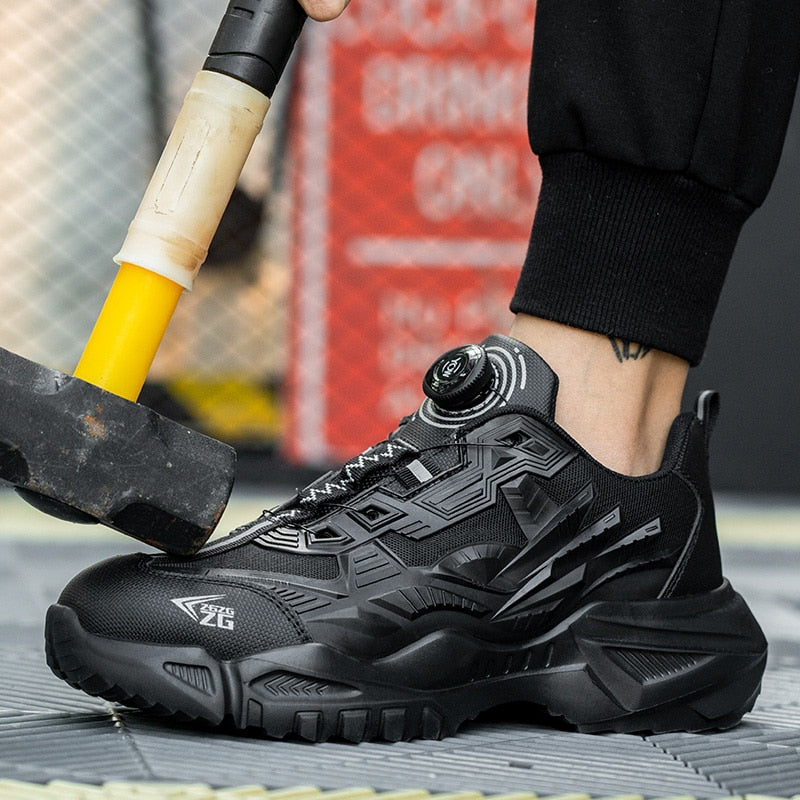 Distanz-Sicherheitsschuhe aus Stahldraht für Herren - Shoes-Fire