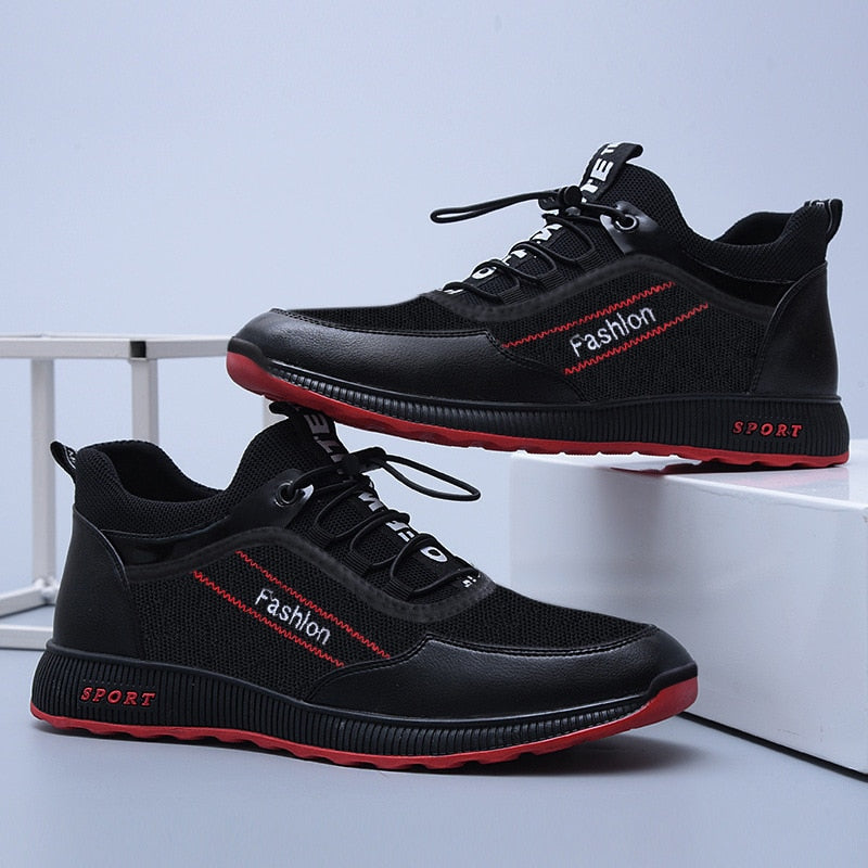 Atmungsaktive Freizeit-Sneaker für Herren – Lorenzo