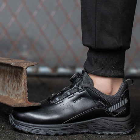 Chaussures de sécurité à bouton rotatif pour hommes - Bow-Up