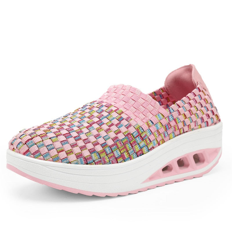 Chaussures orthopédiques décontractées pour Femmes - azur -
