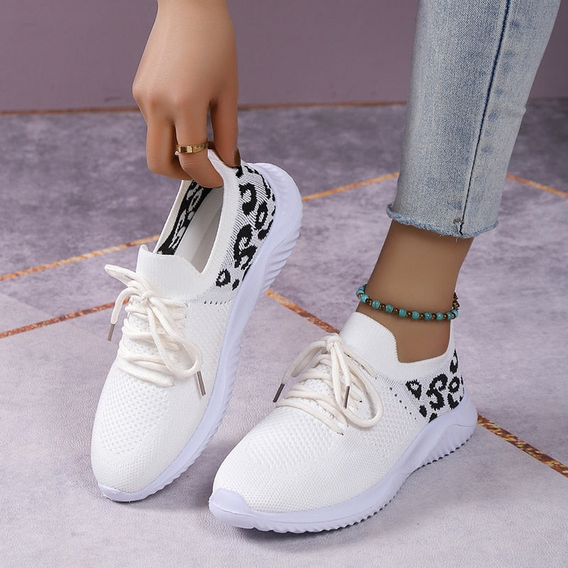 Chaussures orthopédiques de sport respirantes en maille pour femmes - Jaguo