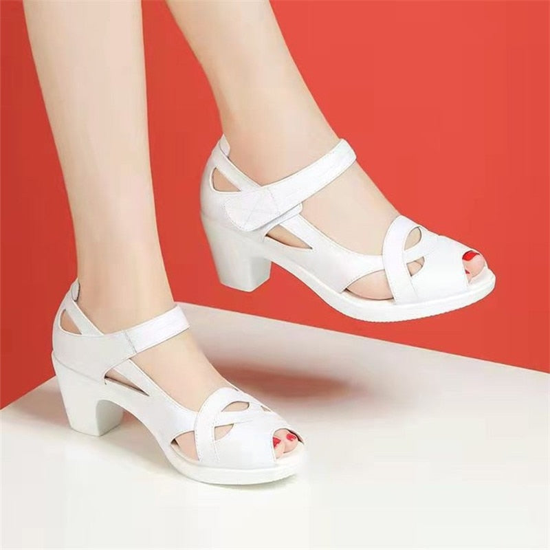 Rutschfeste Römersandalen mit weicher Sohle