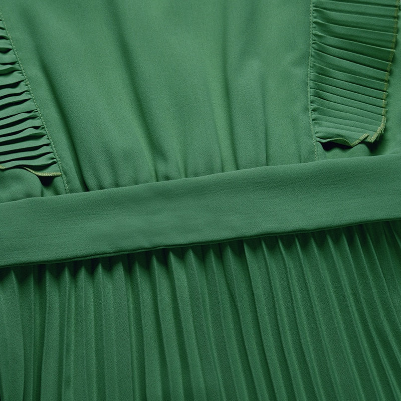 Langes Strandkleid zum Schwimmen