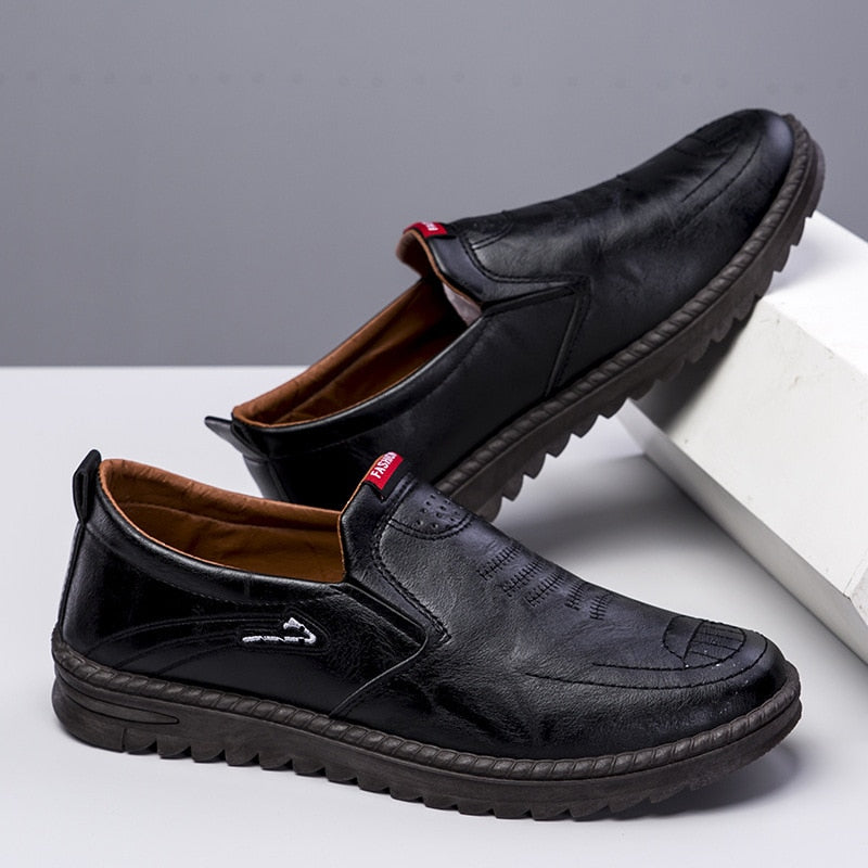 Chaussures confortables et élégantes en cuir pour homme - Lyser