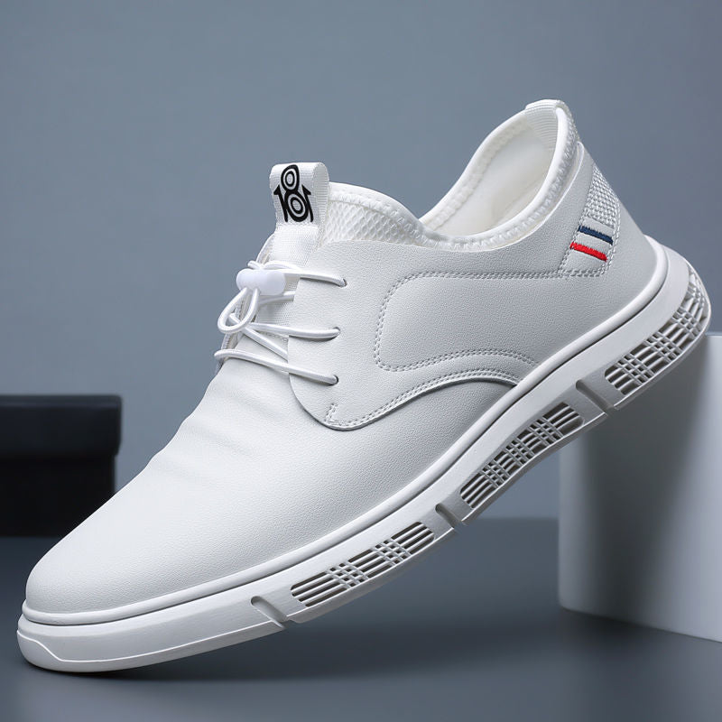 Lässige Lederschuhe für Herren – Patta