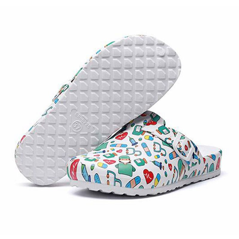Orthopädische Krankenschwester-Clogs