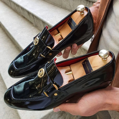 Slip-on-Schuhe für Herren für Büro und Beruf – Kio