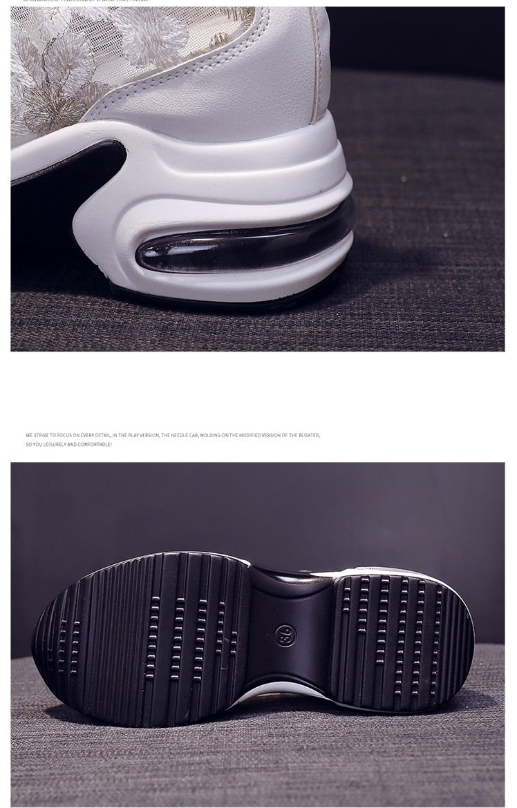 Bequeme Spitzenschuhe