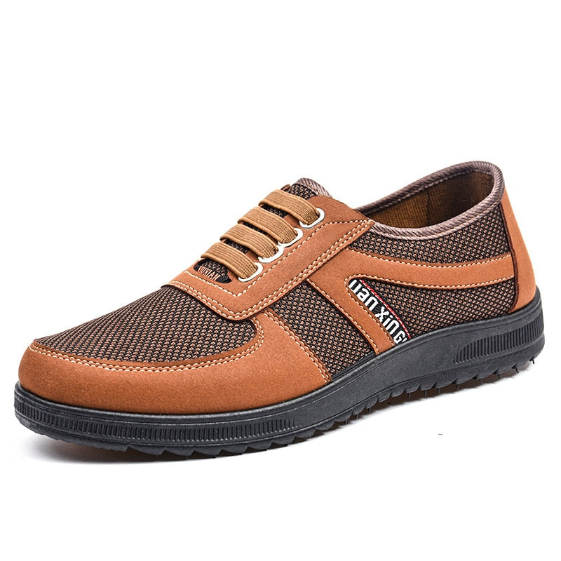 Atmungsaktive Stoffschuhe für Herren – Purn