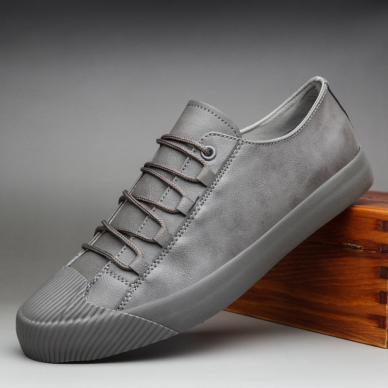 Chaussures basses en cuir pour hommes - Vonys