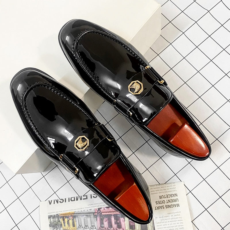 Slip-on-Schuhe für Herren für Büro und Beruf – Kio