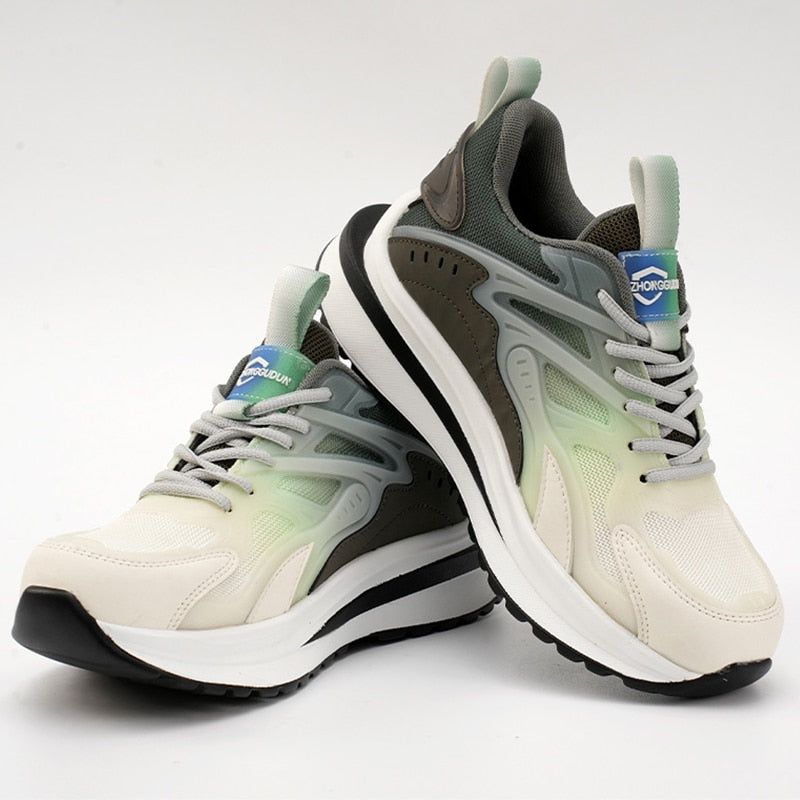 Chaussures de sécurité résistant à l'usure, décontractée pour hommes - My-Price