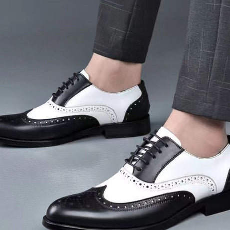 Chaussures orthopédiques pour hommes - Derby