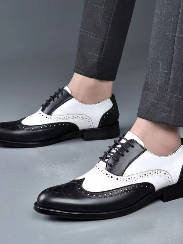 Chaussures orthopédiques pour hommes - Derby