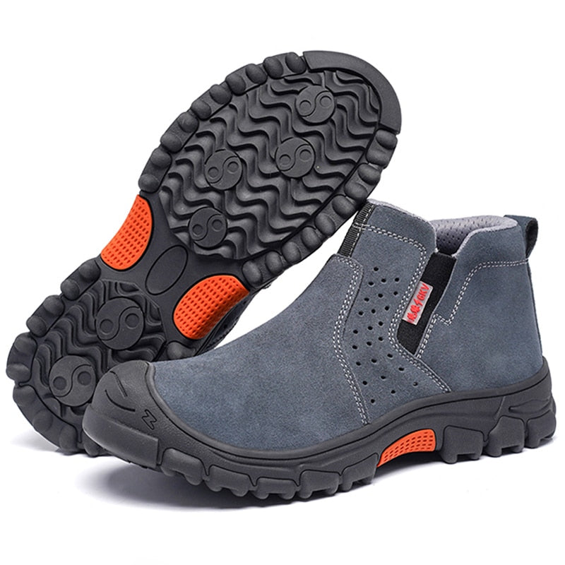 Chaussures de sécurité Anti-écrasement indestructibles pour hommes - Boot-You
