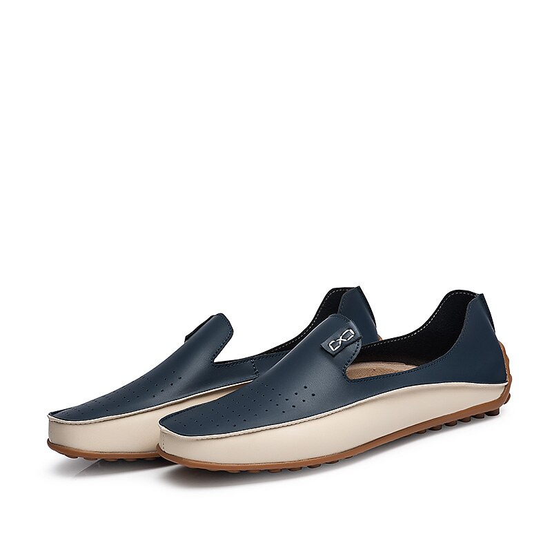Klassische, ultraleichte Fahrschuhe für Herren – Lambo