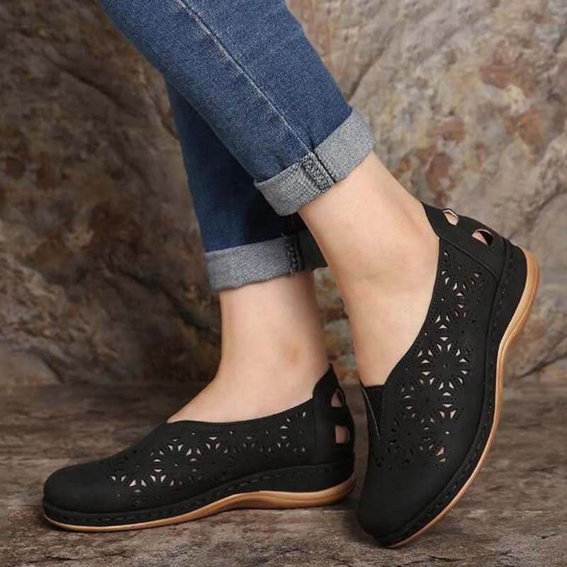 Sandales été à enfiler pour femmes - Syramica