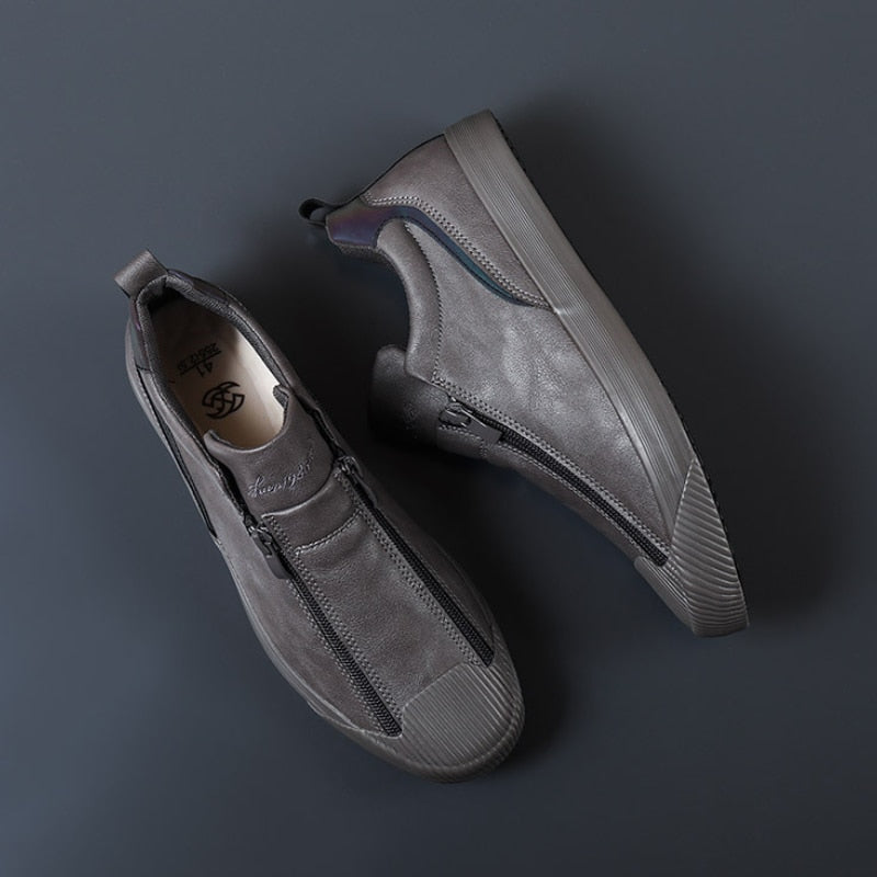 Lässige, modische flache Schuhe für Herren – Slayo
