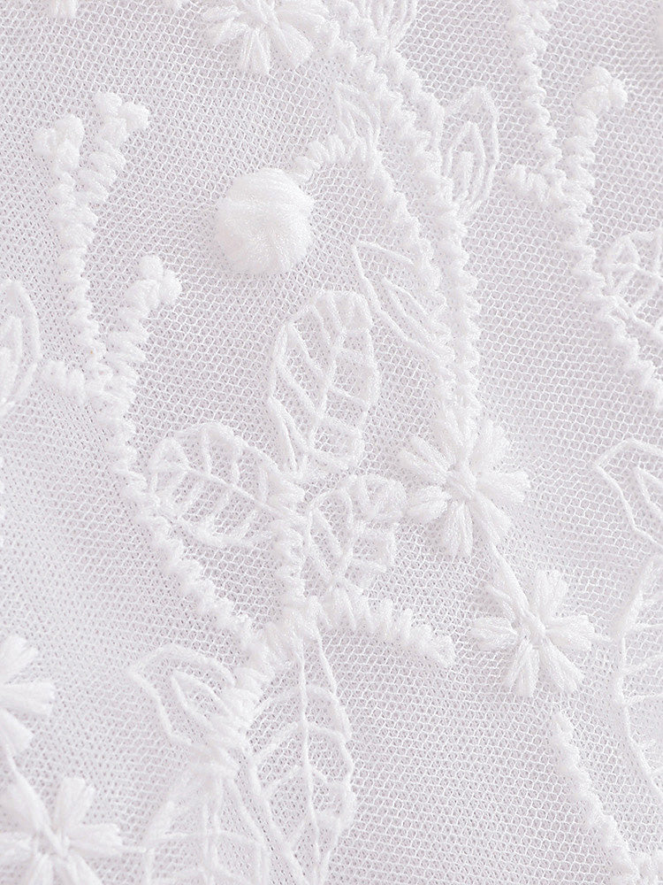 Mid-length bohemian dress - SHANNA