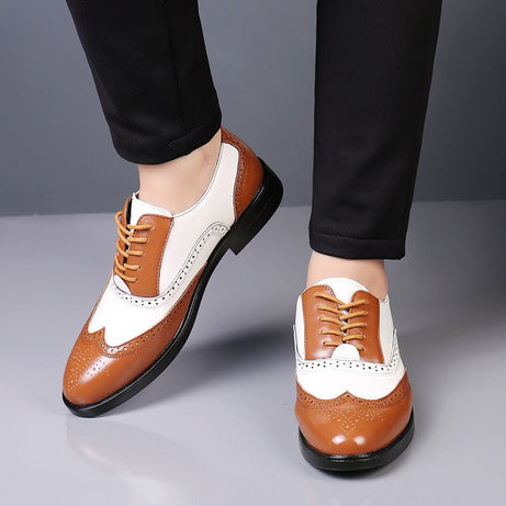Chaussures orthopédiques pour hommes - Derby