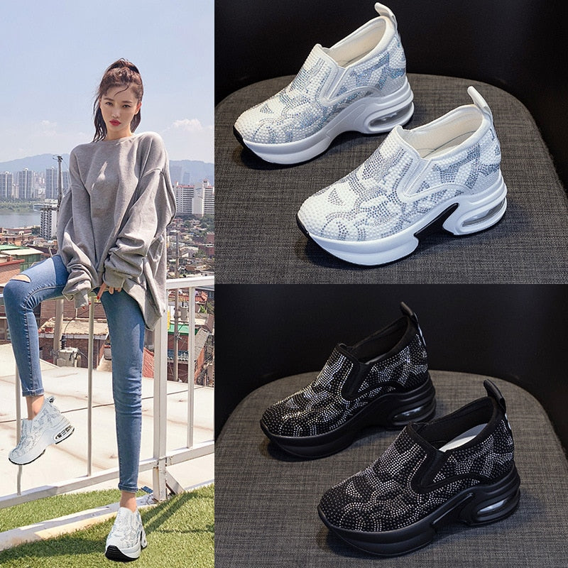 Chaussures orthopédiques à plate-forme pour femmes - Syniora