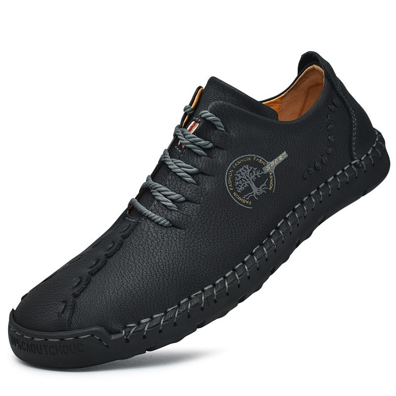 Mocassins en cuir faits à la main pour hommes
