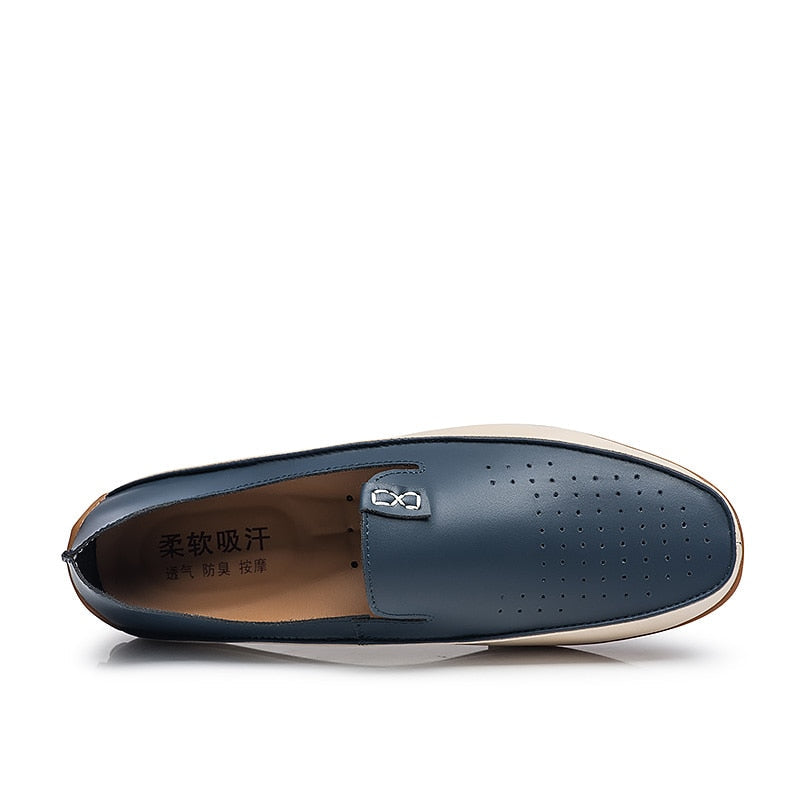 Klassische, ultraleichte Fahrschuhe für Herren – Lambo