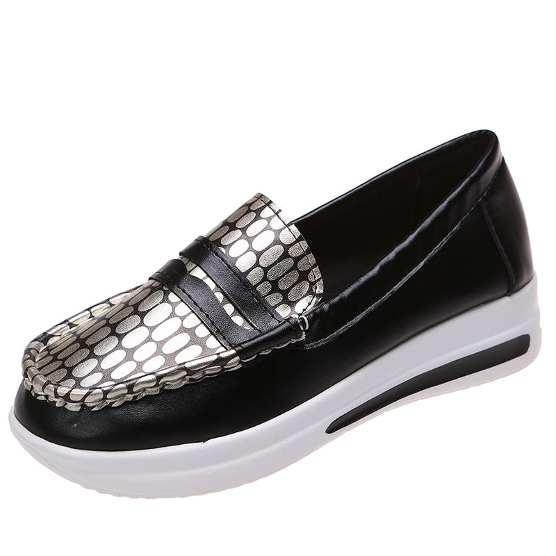 Lässige orthopädische Keilschuhe für Damen – Zenko