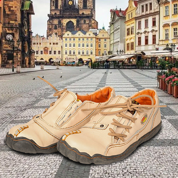 Orthopädische Lederschuhe für Damen - Swiden
