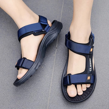 Chaussures confortables de loisirs, de vacances pour hommes - Sufto