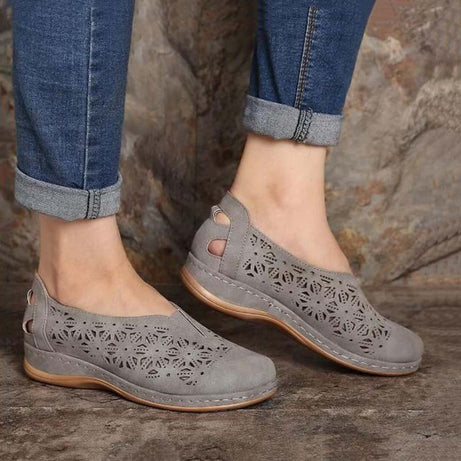 Sandales été à enfiler pour femmes - Syramica