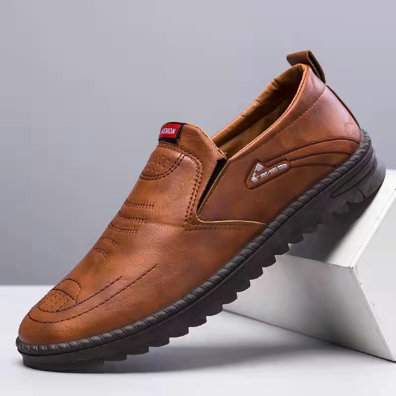 Chaussures confortables et élégantes en cuir pour homme - Lyser