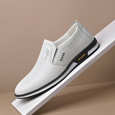 Lässige Leder-Loafer für Herren – Oxford