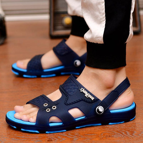 Strapazierfähige Freizeitsandalen für Herren – Salso