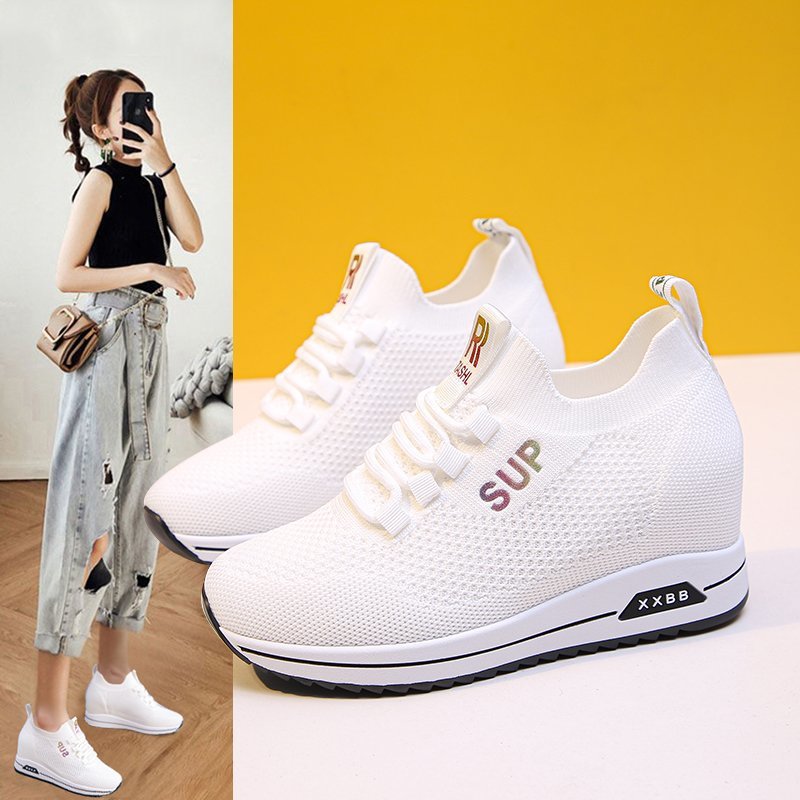 Baskets orthopédiques décontractées à plateforme pour femmes - Beyon -