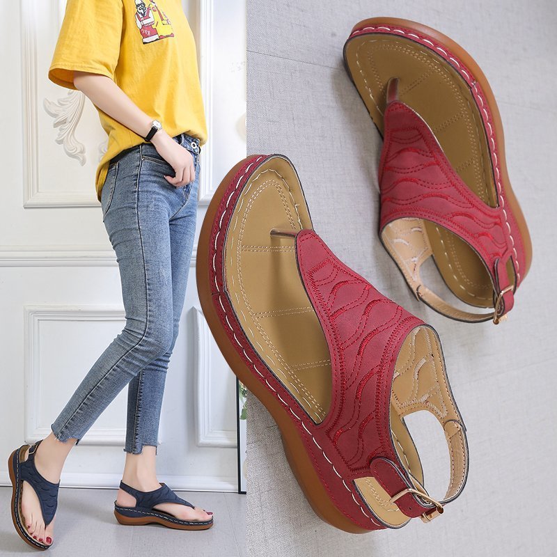 Sandales Orthopédiques Chics et Confortables