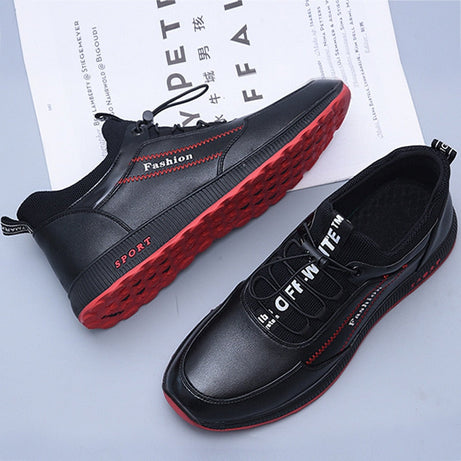 Atmungsaktive Freizeit-Sneaker für Herren – Lorenzo