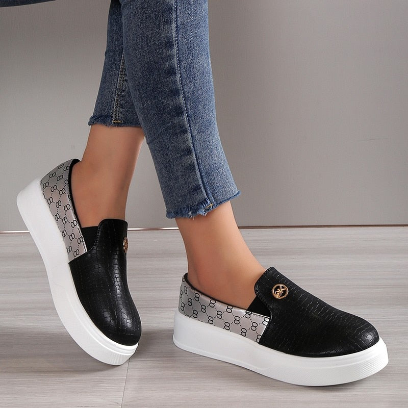 Chaussures orthopédiques décontractées à enfiler pour femmes - Escarpo -