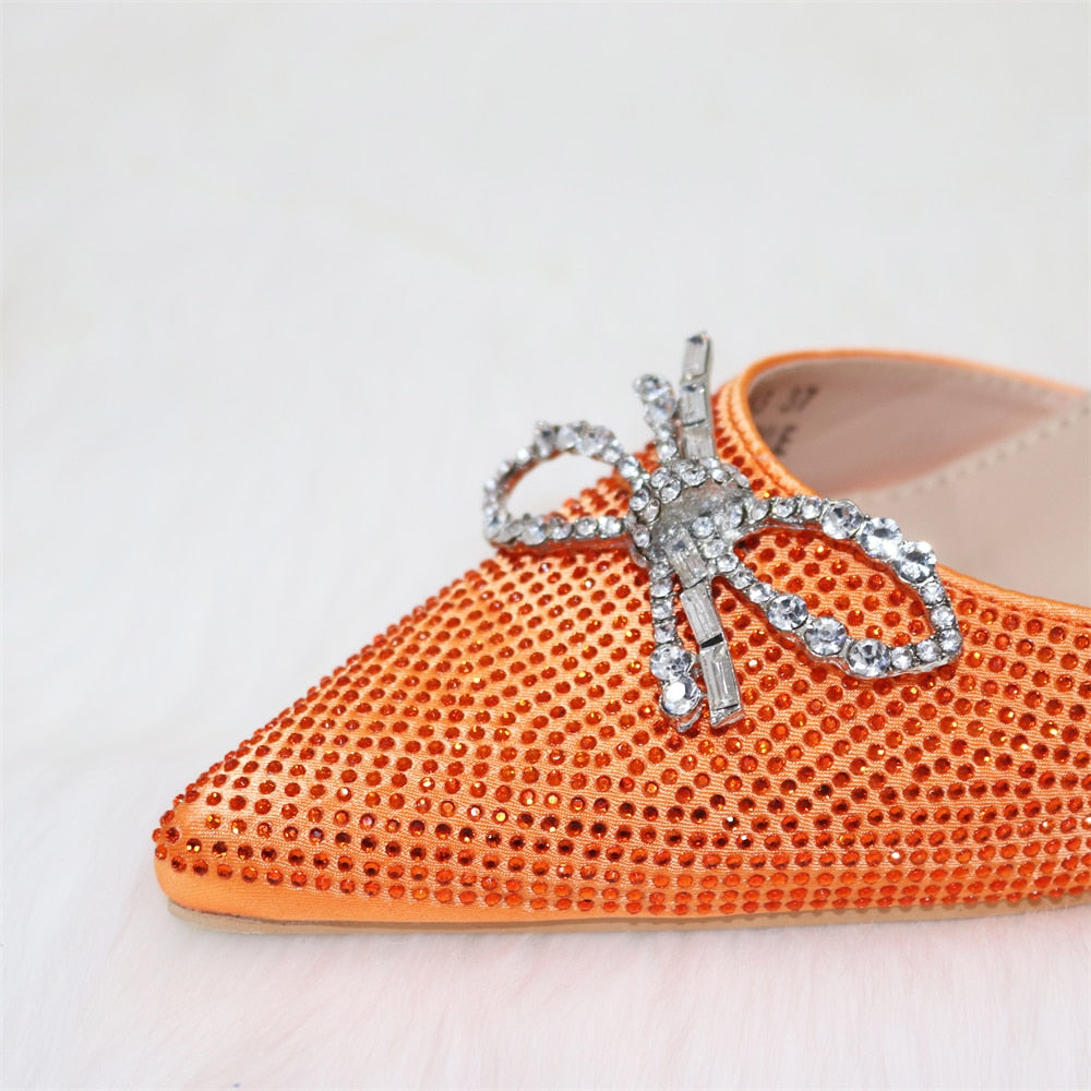 Women's Sequined Shoe and Bag Set