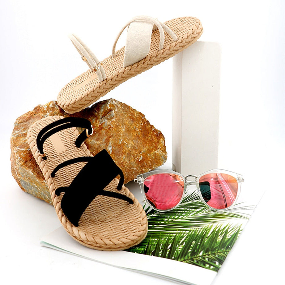 Orthopädische Sommersandalen