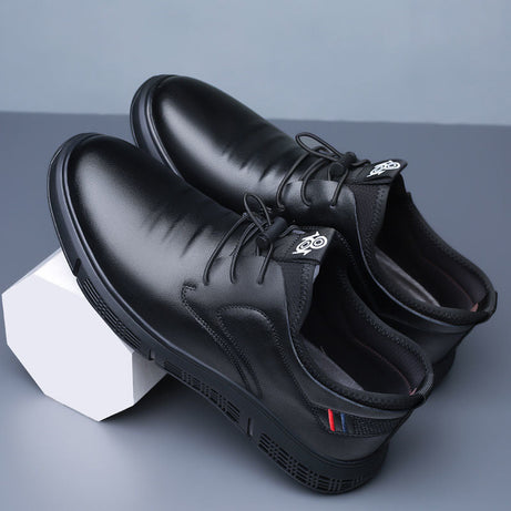 Lässige Lederschuhe für Herren – Patta