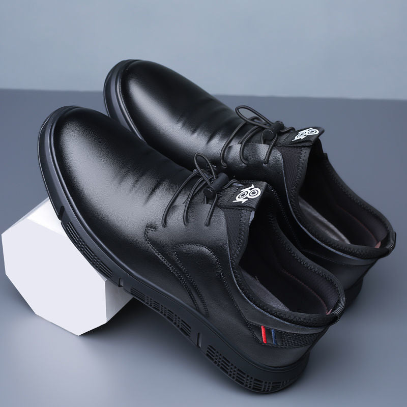 Lässige Lederschuhe für Herren – Patta